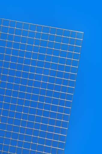 [ RA801-15 ] Raboesch steel grating mesh 5.7 mm