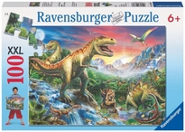 [ RAV106653 ] Bij de dinosaurussen 100 XXL stukjes