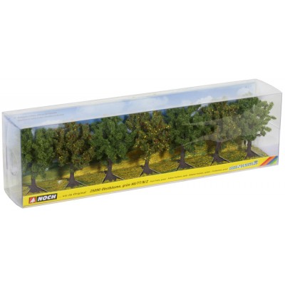 [ NO25090 ] Noch Fruitbomen, groen, 7 St, ca. 8 cm hoog