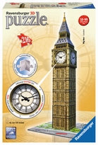 [ RAV125869 ] Big ben with clock 3d puzzel