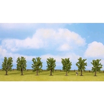 [ NO25088 ] Noch Loofbomen, 7 St, ca. 8 cm hoog