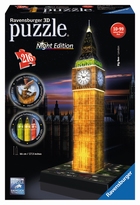 [ RAV125883 ] Big ben night edition 3d puzzel