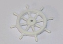 [ NMP185 ] stuurwiel plastiek zwart 30 mm