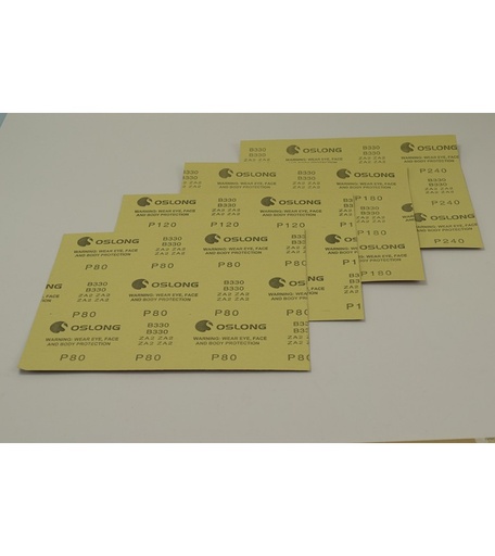 [ AL27635 ] Artesania Latina  Papier abrasif 80/120/180/240