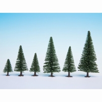 [ NO26920 ] Noch Model Dennen 10stuks 5-14cm hoog