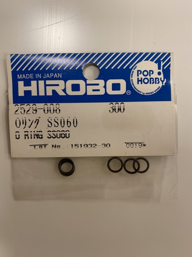 [ H2529-008 ] Hirobo O Ring SS060