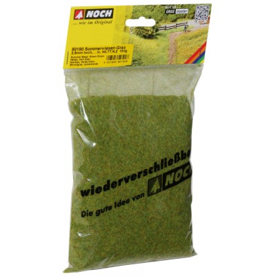 [ NO50190 ] Noch Strooigras Zomerweide, 2,5 mm hoog - 100g