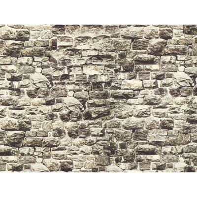 [ NO57510 ] Noch Muurplaat "Graniet", 32 x 15 cm