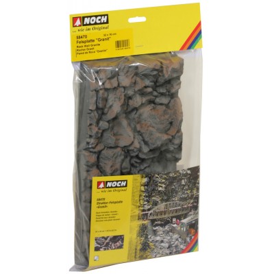 [ NO58470 ] Noch Felsplatte "Granit"