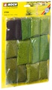 [ NO07066 ] Noch Strooiselgras assortiment, kort