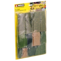 [ NO07071 ] Noch Grasvezel assortiment, lang 6/12mm
