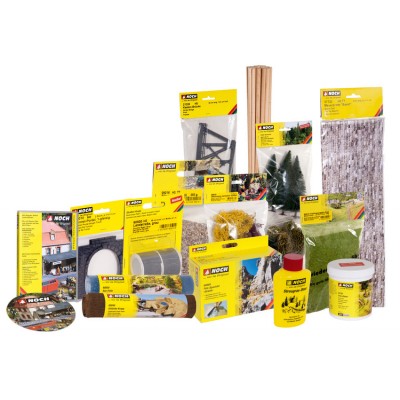 [ NO60805 ] Noch Landschaftsbau-Bastelpaket