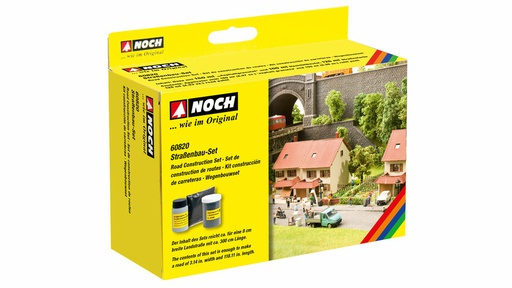 [ NO60820 ] Noch Straßenbau-Set