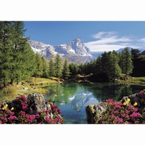 [ RAV163410 ] Bergmeer bij matterhorn 1500 stukjes