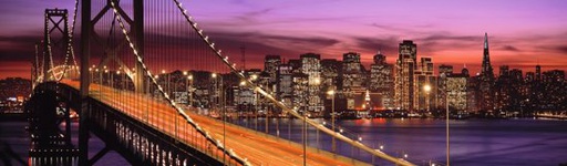 [ RAV166190 ] Bay bridge san fransisco 2000 stukjes