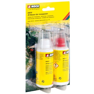 [ NO60870 ] Noch 2K Water-Gel "transparent"