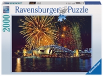 [ RAV166220 ] Vuurwerk boven sydney 2000 stukjes