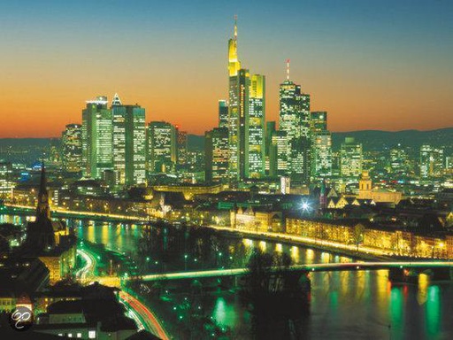 [ RAV166565 ] Frankfurt 's avonds 2000 stukjes