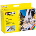 [ NO60880 ] Noch Rots-Modelleerpoeder "Graniet" - 400gr