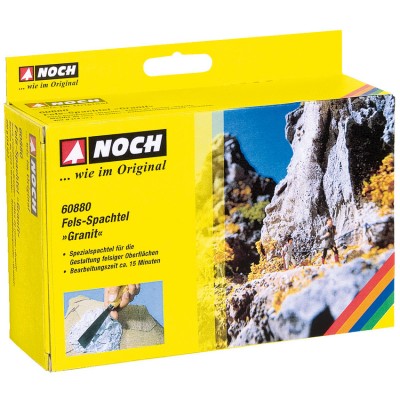 [ NO60880 ] Noch Rots-Modelleerpoeder "Graniet" - 400gr