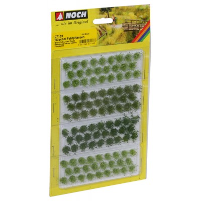 [ NO07133 ] Noch Grasbosjes veldplanten