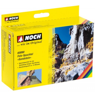 [ NO60890 ] Noch Fels-Spachtel "Sandstein"