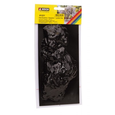 [ NO61231 ] Noch ROTS GIETVORM "ALPSPITZE"; 1 GROTE ROTS 