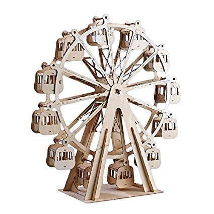 [ AL30212 ] art & wood : big wheel