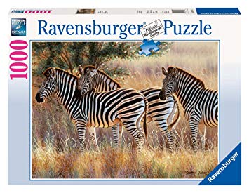 [ RAV191130 ] Zebra's 1000 stukjes