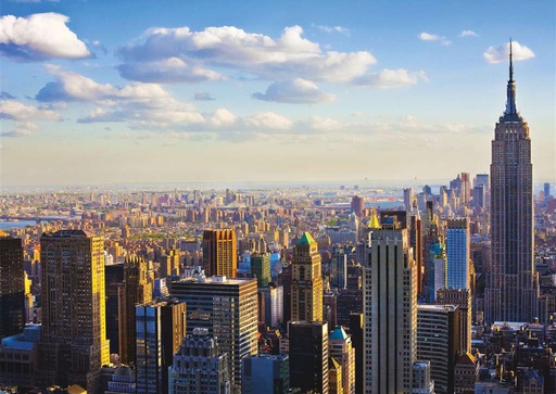 [ RAV191147 ] Manhattan in de ochtend 1000 stukjes