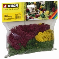 [ NO08620 ] Noch Decoratief mos, herfstmix, assortiment - 75g