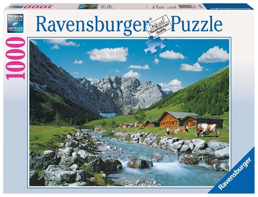 [ RAV192168 ] Ravensburger Karwendelgebergte Oostenrijk 1000 stukjes