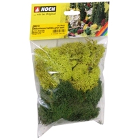 [ NO08610 ] Noch dekormos hel- en donkergroen assortiment - 35g