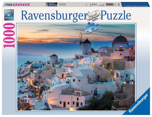 [ RAV196111 ] Ravensburger Avond in Santorini (1000 stukjes)