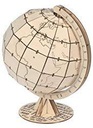 [ AL30213 ] art & wood : world globe