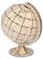 [ AL30213 ] art &amp; wood : world globe