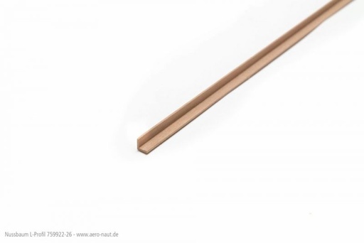 [ NOTELAARL5X5 ] Notelaar L profiel 5x5 1meter (AE7599-25)