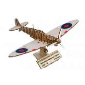 [ AL30215 ] art &amp; wood : spitfire battle of england 1/48