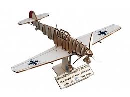 [ AL30217 ] art & wood : messerschmitt bf 109