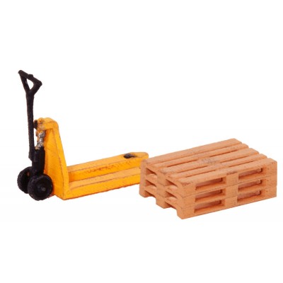 [ NO13706 ] Noch Hubwagen-Set