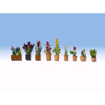 [ NO14012 ] Noch Sierplanten in bloempotten