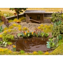 [ NO14052 ] Noch Water en Oeverplanten