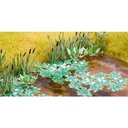[ NO14114 ] Noch Waterlelies
