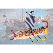 [ AL30508 ] ave caesar (roman ship)  8+