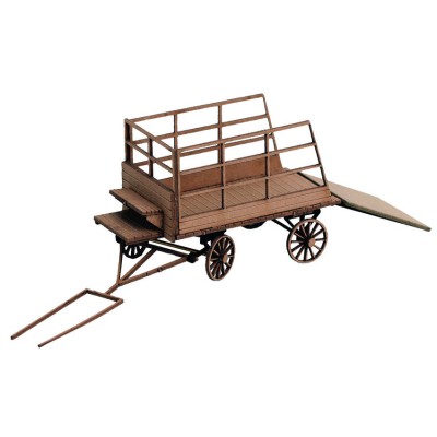 [ NO14245 ] Noch Veetransportwagen (zonder figuren)