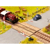 [ NO14305 ] Noch Houten Spoorovergang