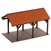 [ NO14355 ] Noch Carport