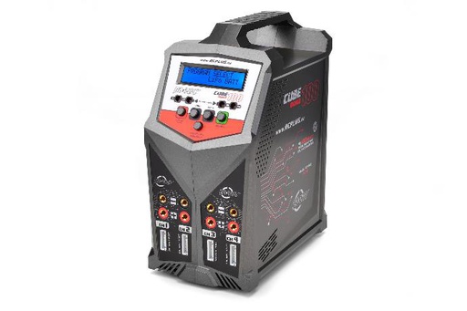[ RC-CHA-210 ] CUBE 100 QUAD CHARGER AC/DC