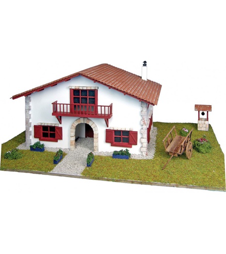 [ AL30610 ] Artesania Latina Country Collection Biarritz 1/72