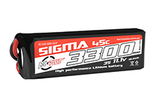 [ RC-G45-3300-3S1P ] lipo 11.1V 3300Mah 45C
